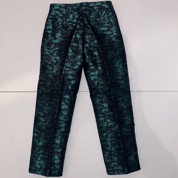 J. Crew - Patio Pant Evergreen - Picture 6 of 9
